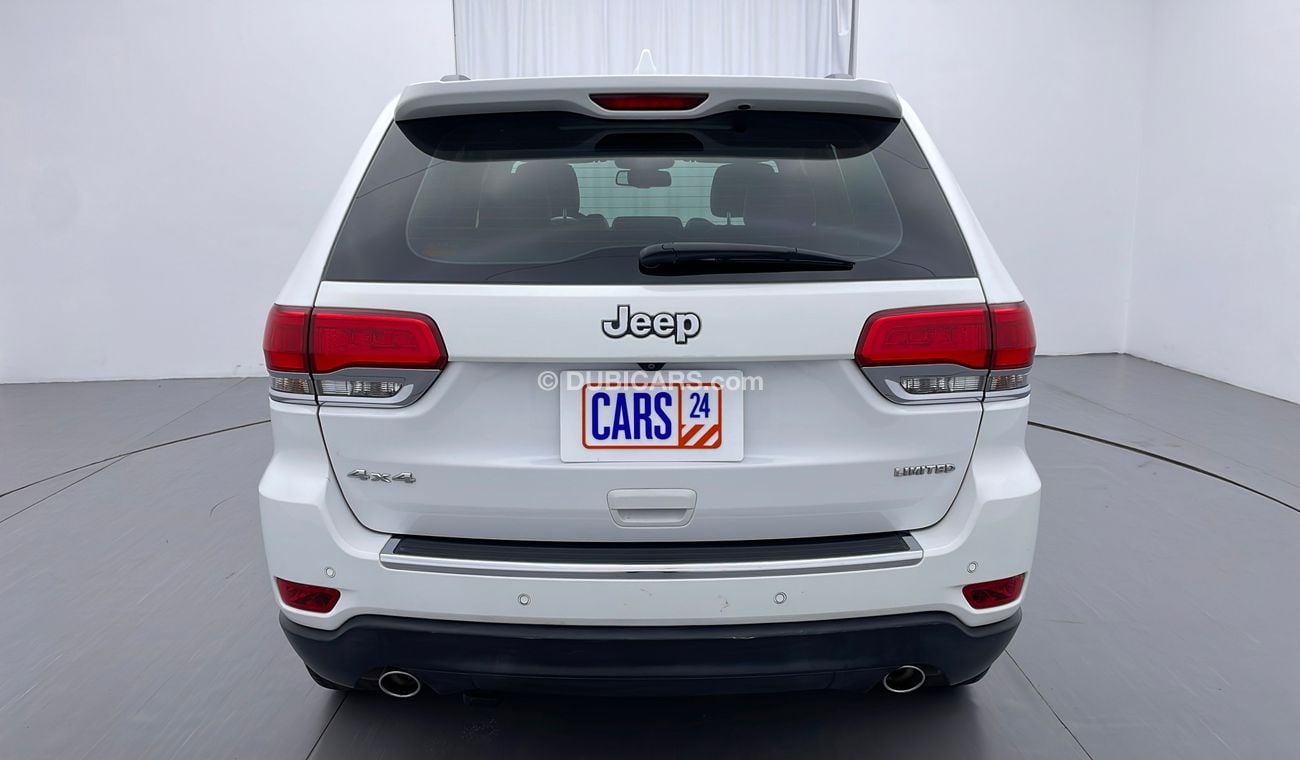 Jeep Grand Cherokee LIMITED 3.6 | Under Warranty | Inspected on 150+ parameters