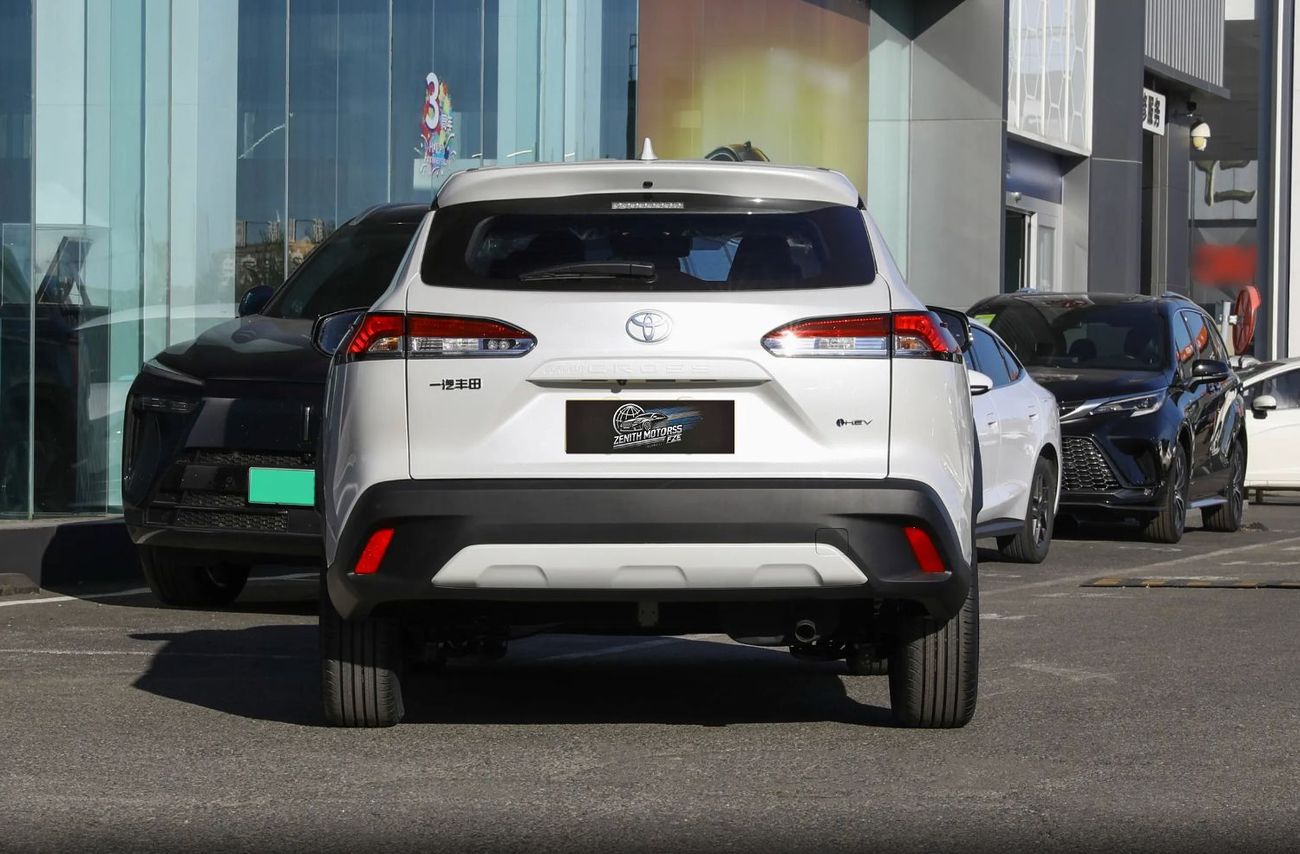 Toyota Corolla Cross 2.0L Intelligent Hybrid Elite Edition