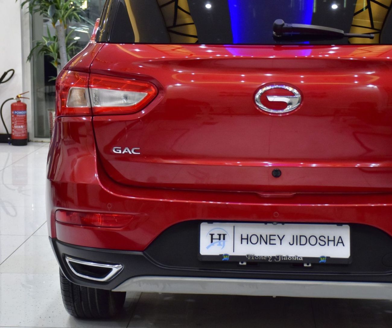 GAC GS4 EXCELLENT DEAL for our GAC GS4 235T ( 2020 Model ) in Red Color GCC Specs