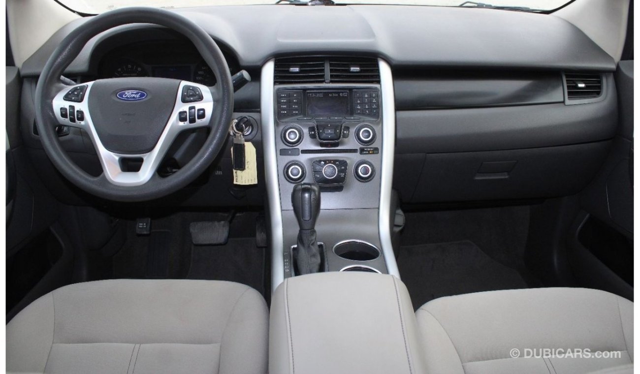 Ford Edge SEL SEL Ford Edge 2013 GCC, in excellent condition, without accidents