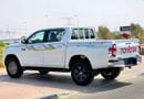 Toyota Hilux TOYOTA HILUX DIESEL 2.4 DOUBLE CABIN - AT - FULL OPTIONS - PUSH START - 2025 MODEL - WHITE INSIDE RE