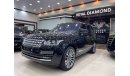 لاند روفر رانج روفر فوج إس إي سوبرتشارج Range Rover Vogue SE  GCC Under Warranty From Agency