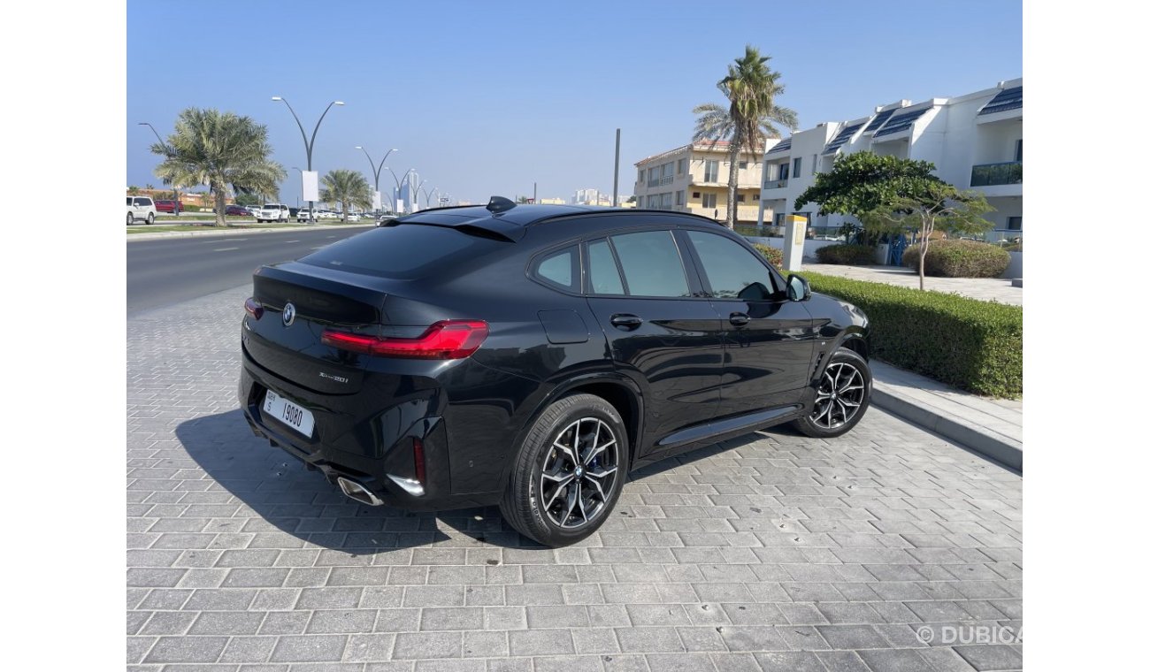 BMW X4 M-package