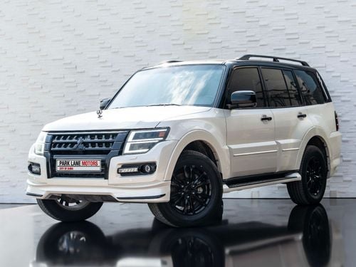 Mitsubishi Pajero GLS 3.5L (189 HP)