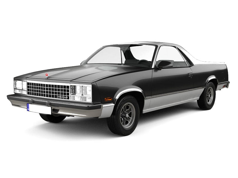 Chevrolet El Camino cover - Front Left Angled