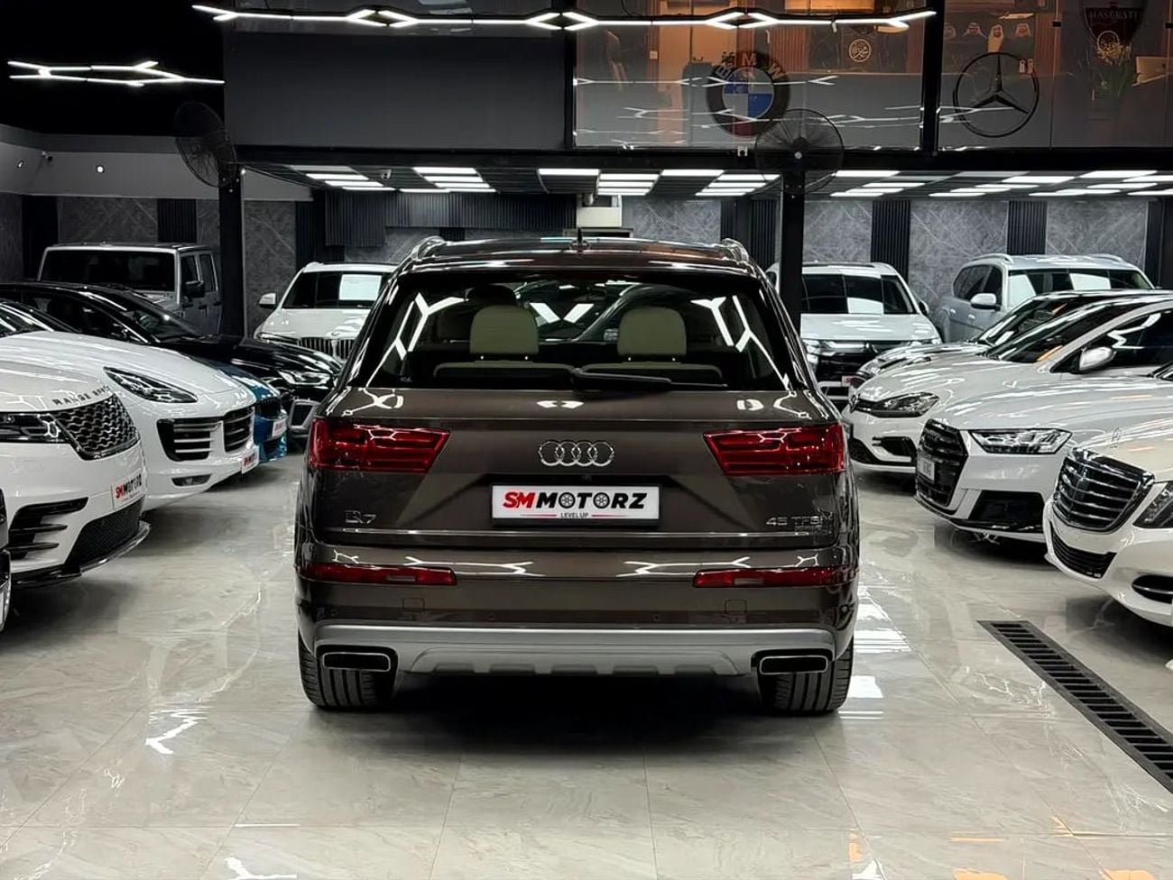 Audi Q7 45 TFSI quattro S-Line 3.0L