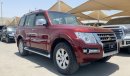 ميتسوبيشي باجيرو 2017 V6 With Sunroof 3.5 GCC Ref#317