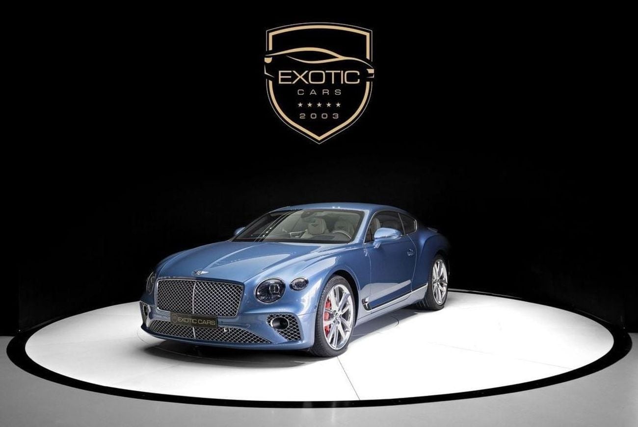 Bentley Continental GT 6.0L W12 (626 HP)