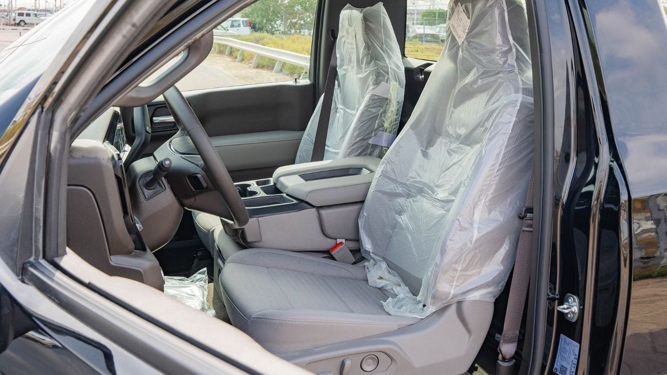 GMC Sierra 2026 GMC Sierra SLE V8 5.3L AT Petrol Single Cab (Black)