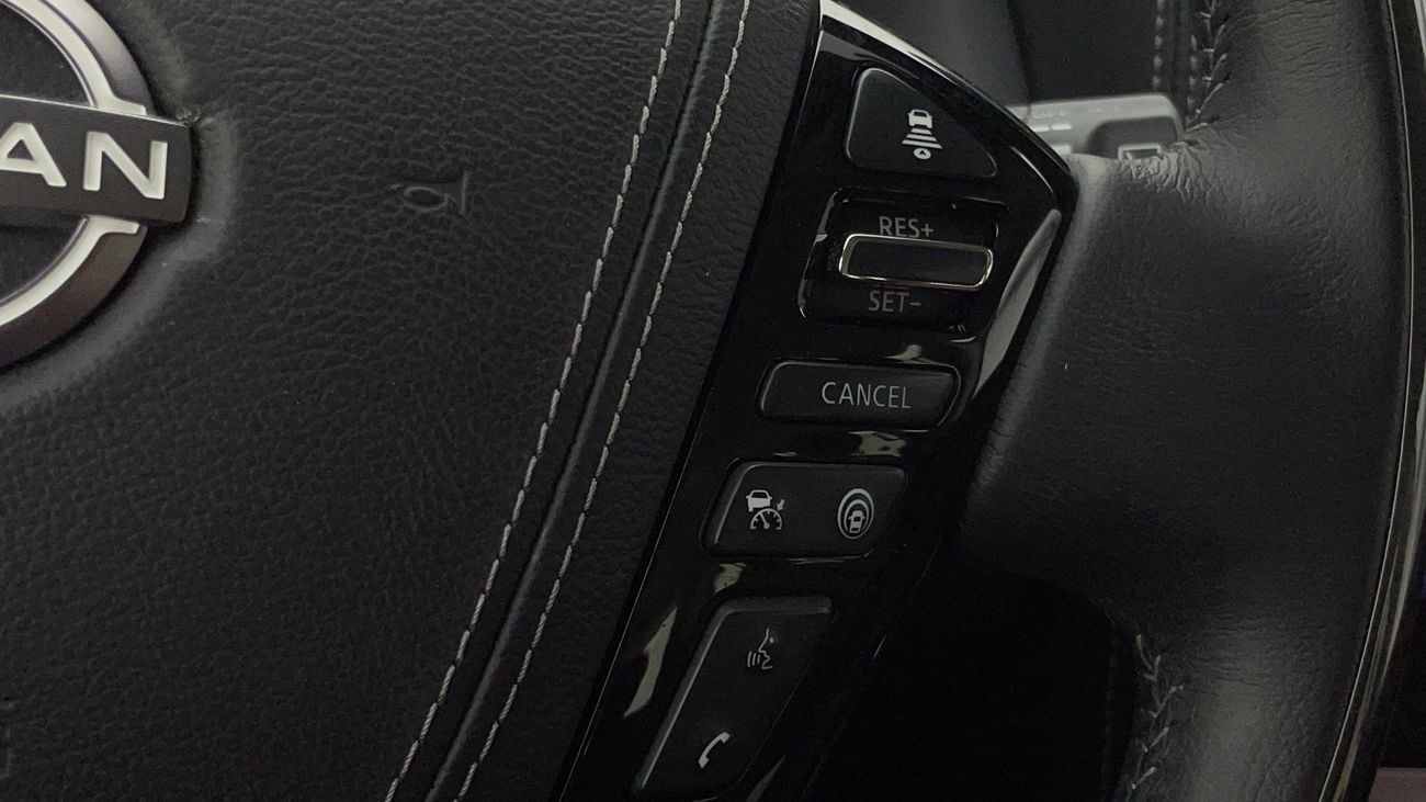 نيسان باترول 2023 SE PLATINUM CITY | AED 2849/Month | 0 DP | 30 Day Return | Warranty | Service History