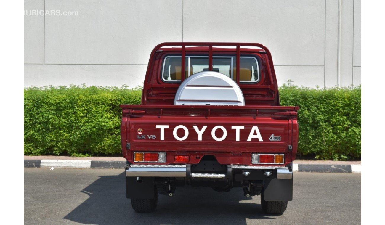 Toyota Land Cruiser Pick Up 79 DOUBLE CAB PICKUP LIMITED LX V6 4.0L MT - 70TH ANNIVERSARY