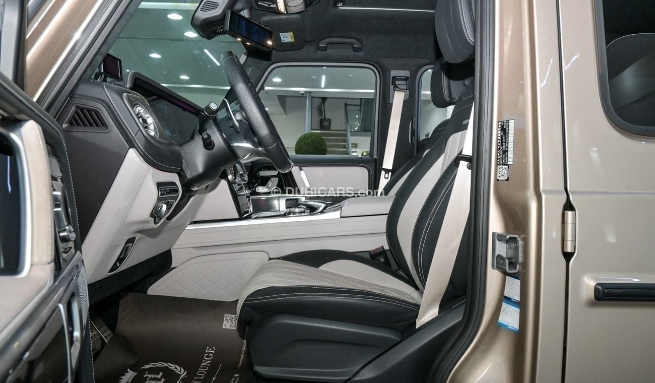 Mercedes-Benz G 63 AMG MERCEDES-BENZ G63 AMG BITURBO 2024. DOUBLE NIGHT PACKAGE, MAYBACH WHEELS, FULL CARBON. IN EXCELLENT