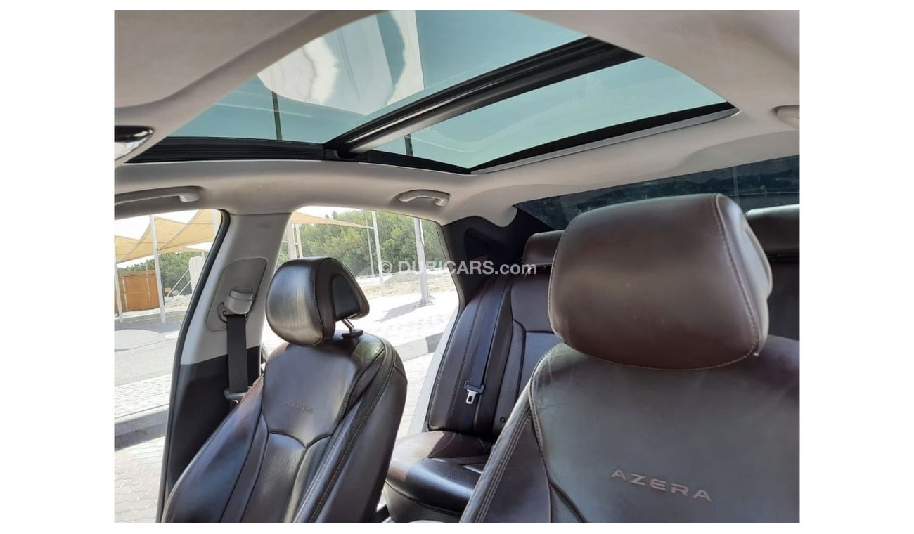 هيونداي أزيرا هيونداي أزيرا 2014 بانوراما فل المواصفات للبيع