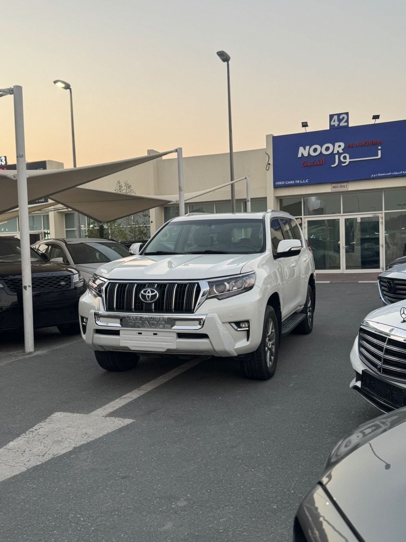 Toyota Prado GXR 4.0L 4WD