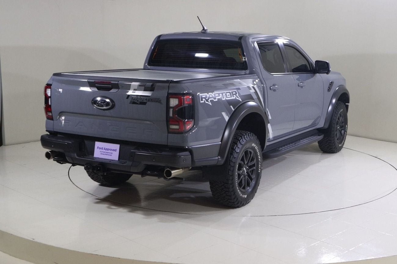 Ford Ranger RAPTOR RDP6224T/ AL TAYER MOTORS/ AL QOUZ SHOWROOM