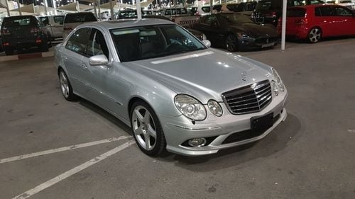 Mercedes-Benz E 500 2007 Model clean car from Japan kit AMG