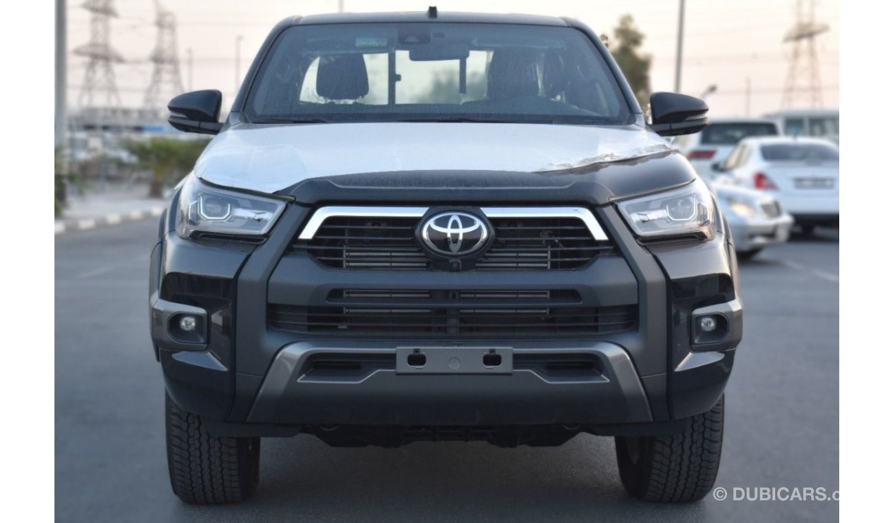 تويوتا هيلوكس 2022 Toyota Hilux ADV (AN120), 4dr Double Cab Utility, 2.8L 4cyl Diesel, Automatic, Four Wheel Drive