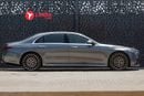 Mercedes Benz S500 4MATIC 3.0L 2022 Mercedes-Benz S-Class 500 4MATIC GCC | Agency Warranty