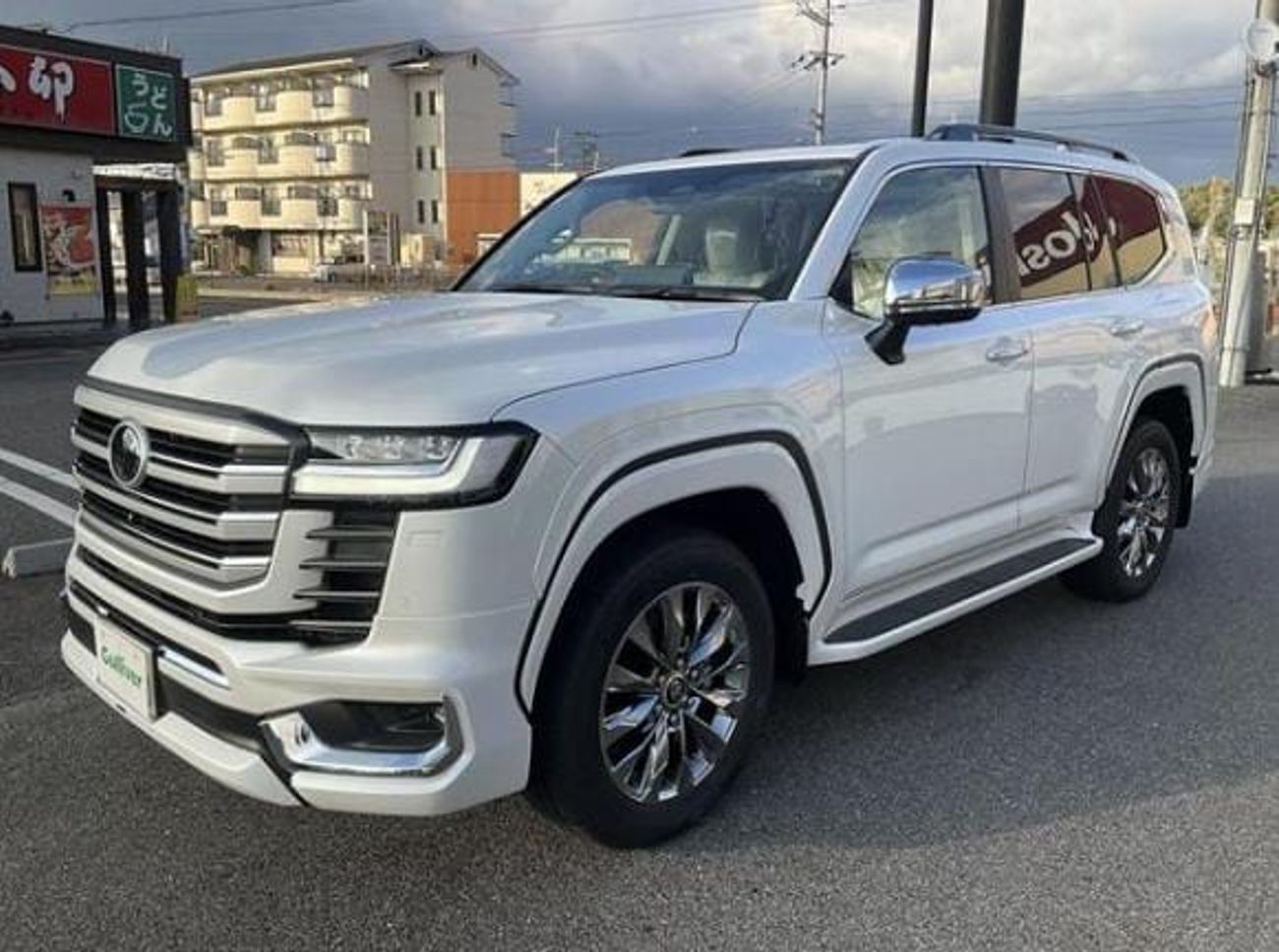 تويوتا لاند كروزر Rhd zx petrol Auto Right-Hand drive Brand-new full options