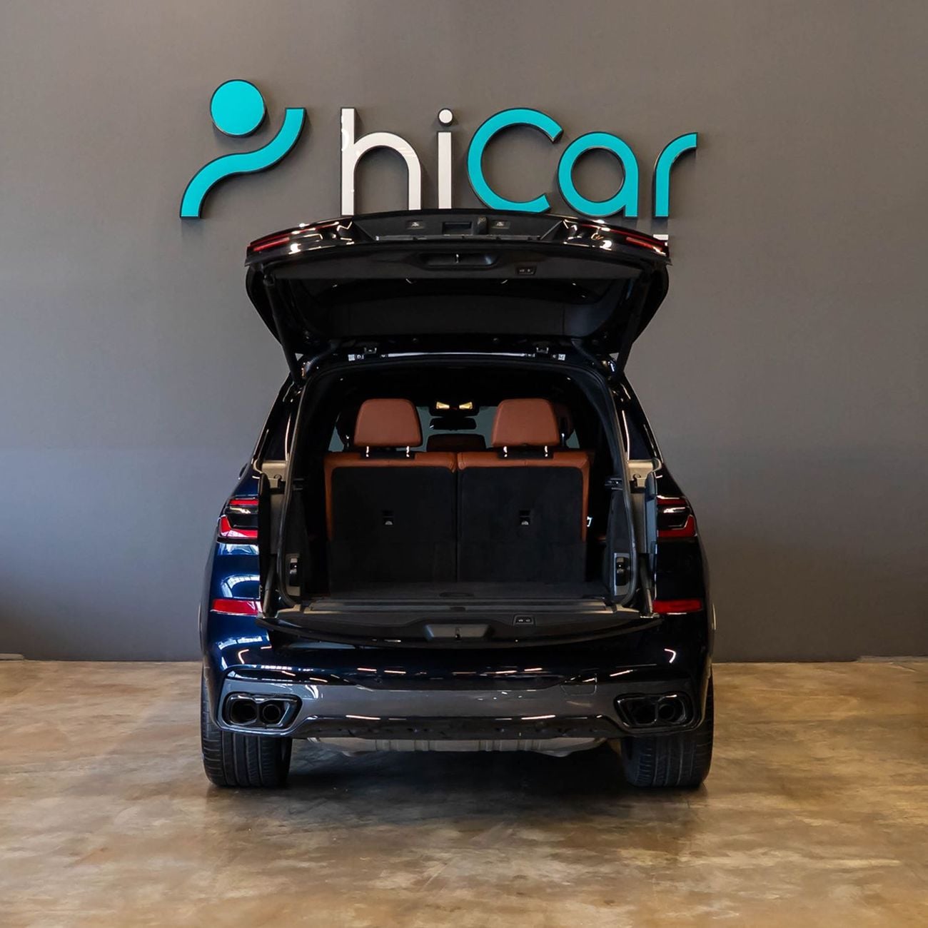 بي أم دبليو M6 7,186 PM • 0% Downpayment • BMW X7 M60i M Sport • Agency Warranty And Service Package