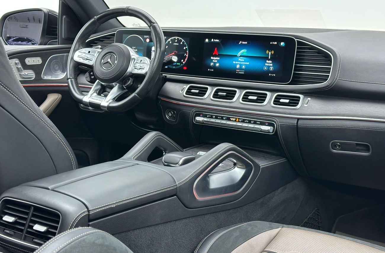 مرسيدس بنز GLE 53 AMG 4MATIC+ Coupe 2021 Mercedes Benz GLE53 AMG 4MATIC Coupe, Warranty, Full Mercedes Service History