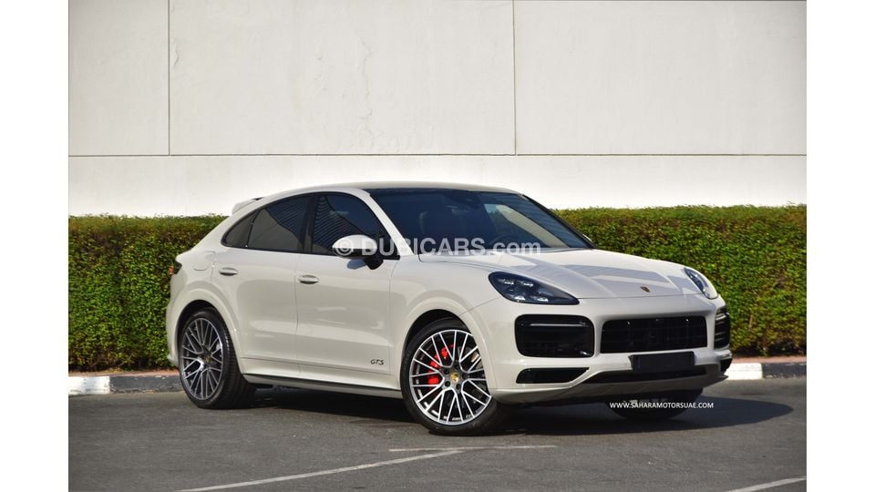 New Porsche Cayenne GTS Coupe 2022 (With Al Nabooda 5yr warranty) 2022