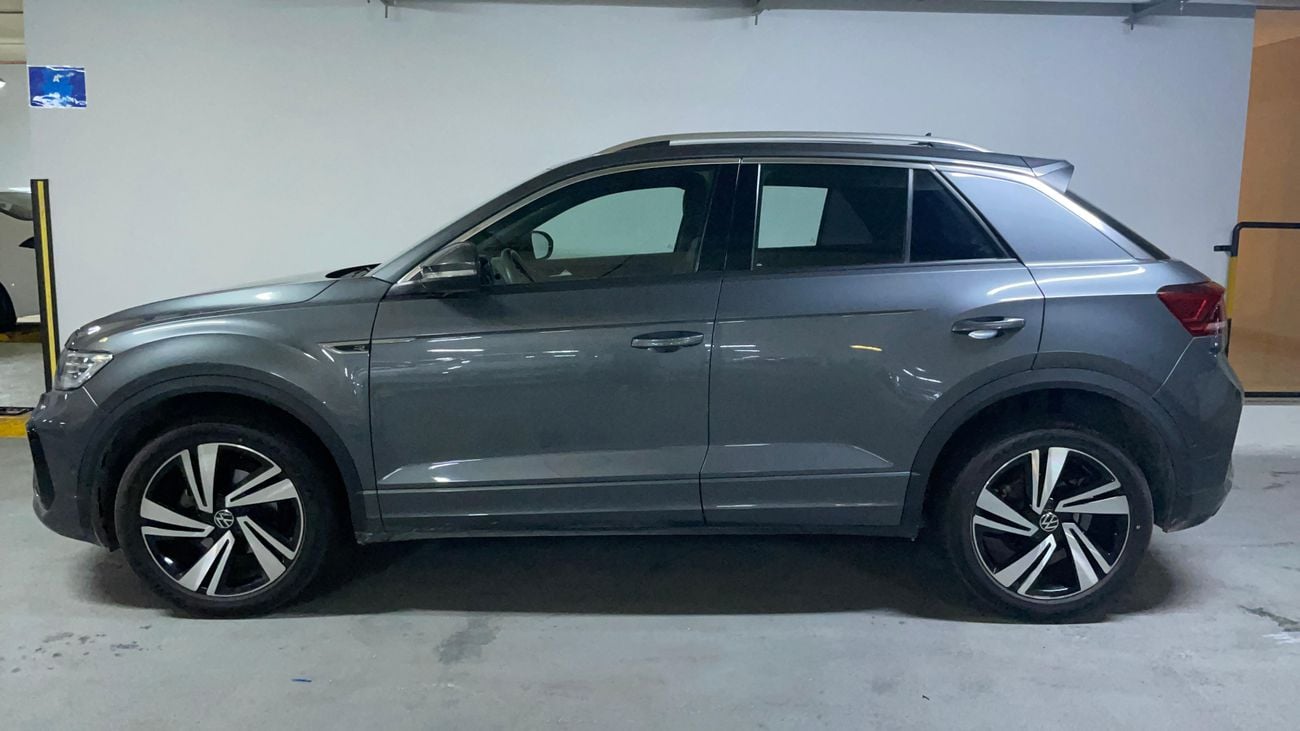 Volkswagen T-ROC R-LINE 2023 R LINE | AED 1121/Month | 0 DP | 30 Day Return | Warranty | Service History