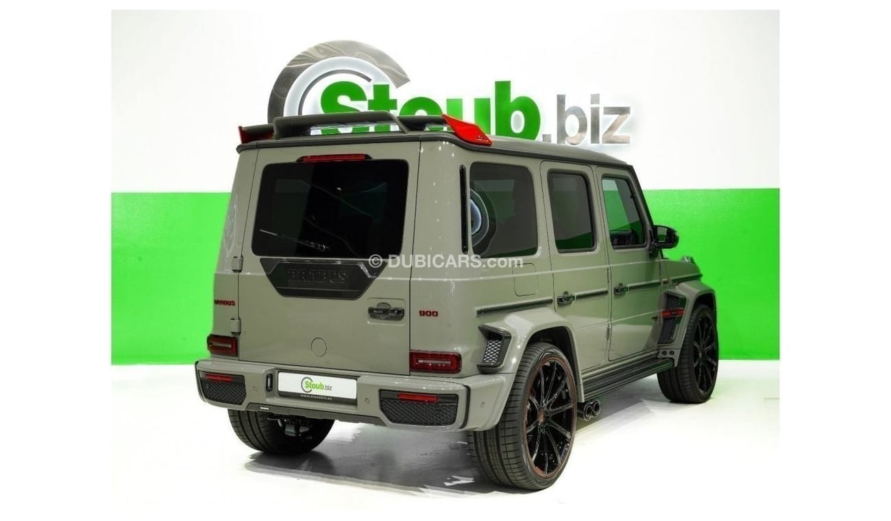Mercedes Benz G63 AMG Std SWAP YOUR CAR FOR ONE OFF G900 - BRAND NEW - 2 YEARS WARRANTY - UNIQUE CAR - BRABUS VIN NUMBER