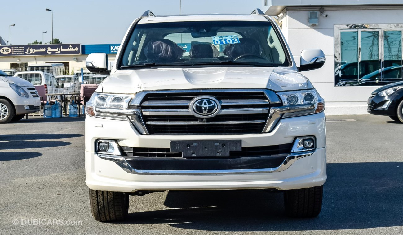 Toyota Land Cruiser VX.S  5.7L  2019 V8 FULL OPTIONAL   WITH  SUNROOF AUTO TRANSMISSION EXPORT FOR  ONLY