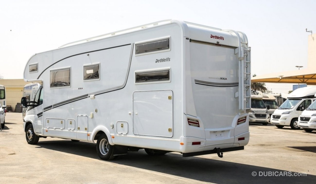 Iveco Daily Dethleffs Caravan GLOBETROTTER XXL A 9000-2 K Brand New