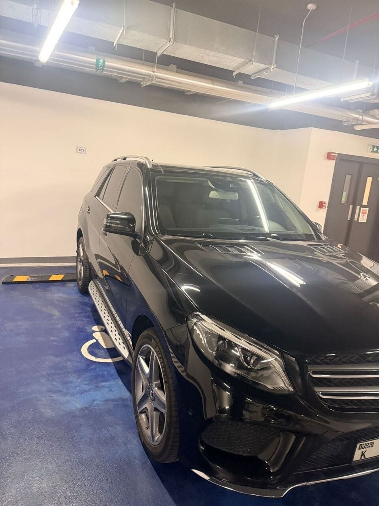 مرسيدس بنز GLE 400 AMG 3.L
