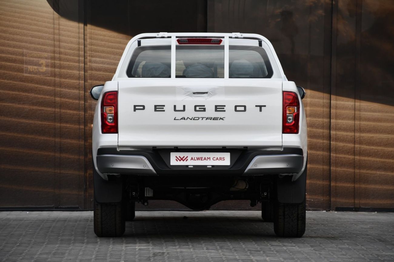 بيجو بيك أب 2026 PEUGEOT LAND TREK DIESEL M/T