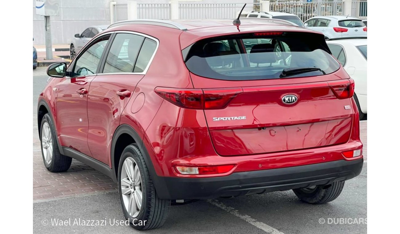 Kia Sportage كيا سبورتاج 2017 خليجي بدون حوادث نهائيا نظيفه جدا بحالة الوكاله