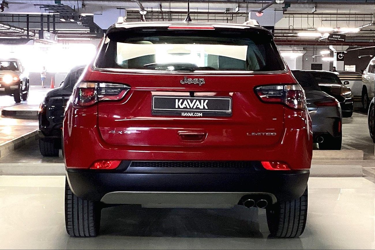 Jeep Compass Limited Highline | Guaranteed Warranty | 0 Down Payment