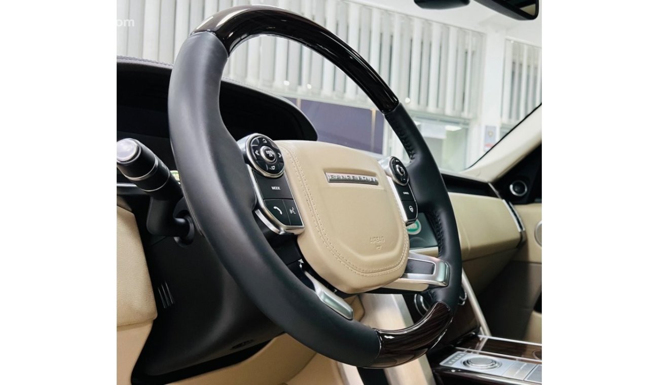 Land Rover Range Rover GCC .. FSH .. Warranty .. Perfect. Condition .. Top