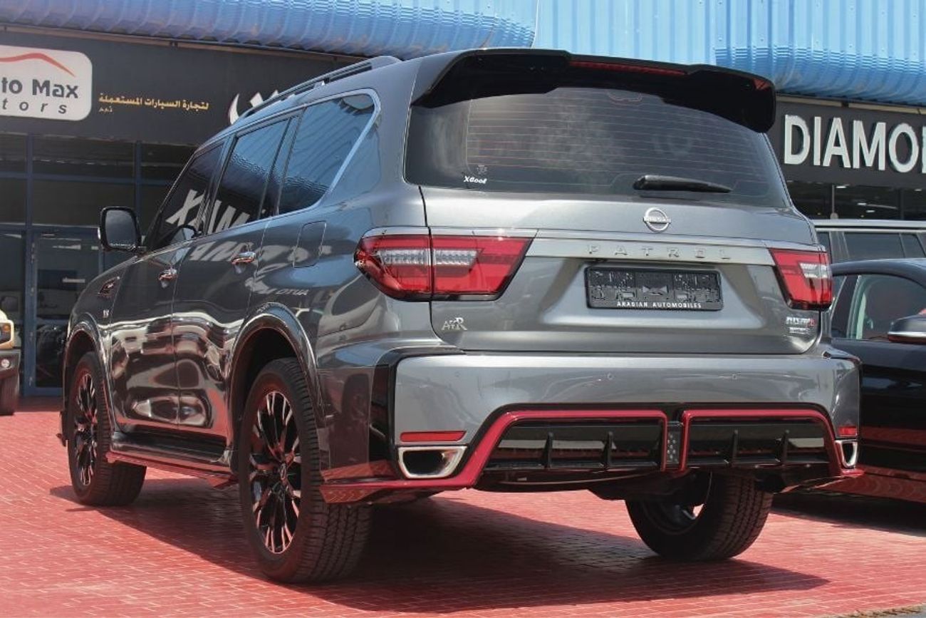 Nissan Patrol LE V8 NISMO