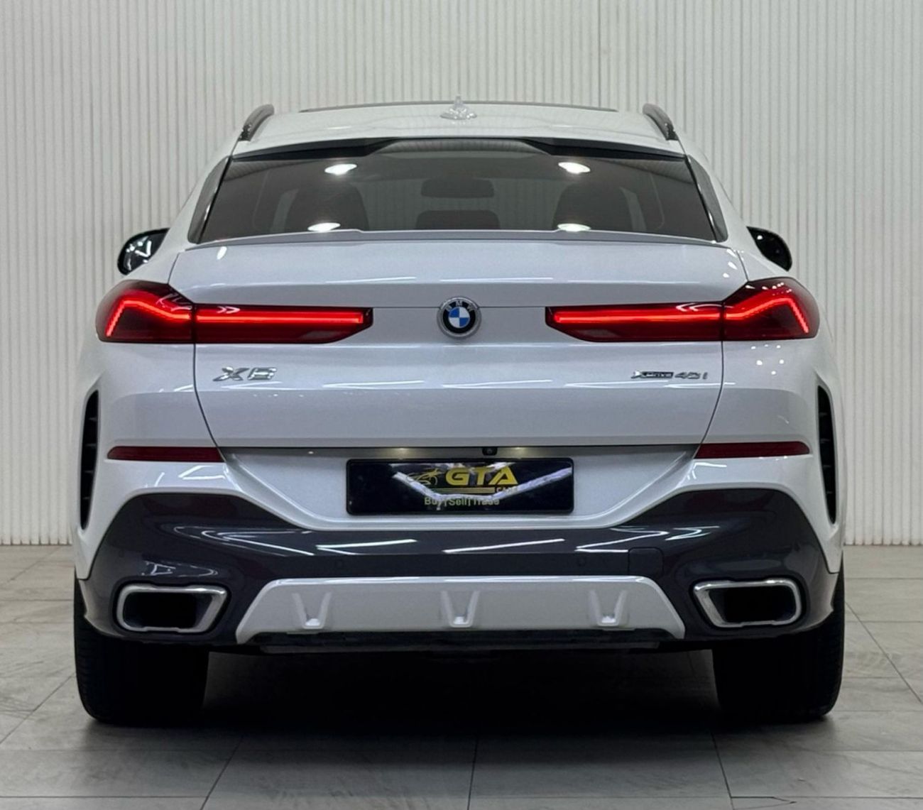 بي أم دبليو X6 40i M Sport 3.0L 2020 BMW X6 xDrive40i M-Sport, Warranty, Full BMW Service History, Full  Options, G