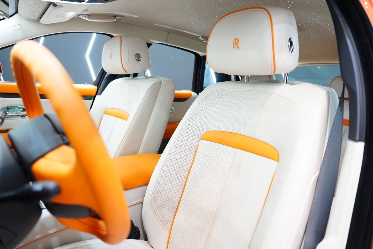 Rolls-Royce Ghost Black Badge, Bespoke Audio, Starlight, Illuminated Grille, Dealer Warr + Serv!!