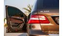 مرسيدس بنز ML 500 AMG - Excellent Condition - AED 1,876 Per Month! - 0% DP