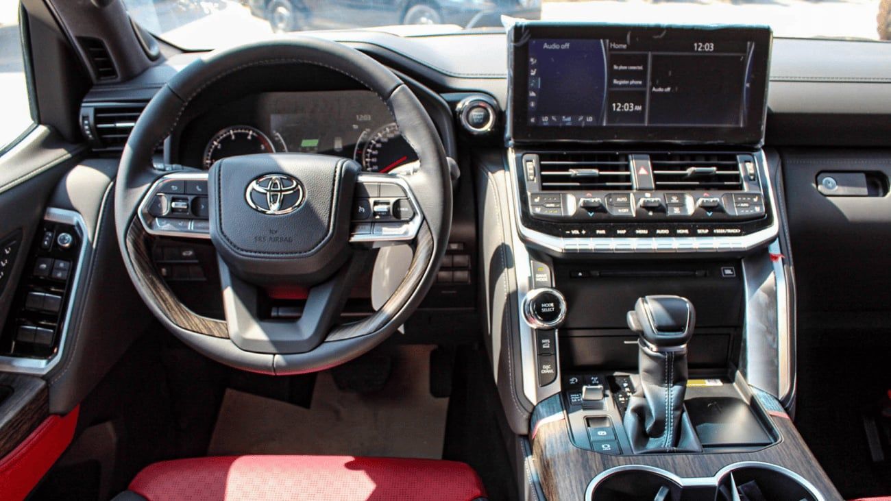 تويوتا لاند كروزر VXR VX 3.3L Toyota LC300 3.3L VX-R V6 Turbo Diesel AT