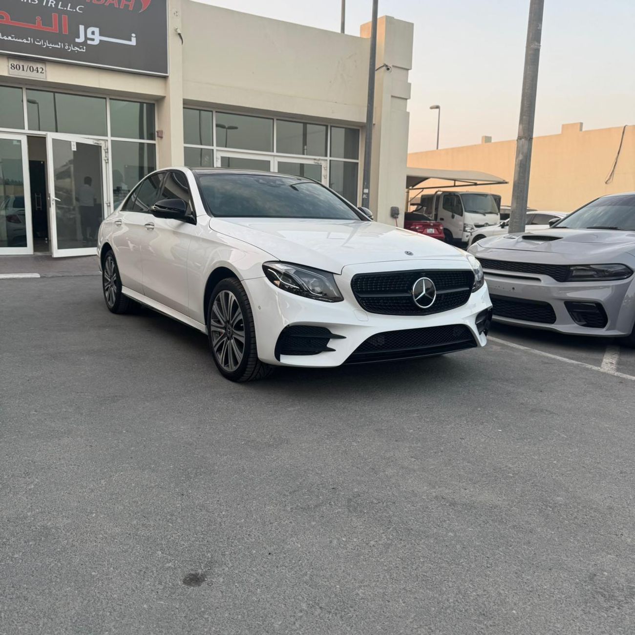 مرسيدس بنز E 400 AMG 3.0L