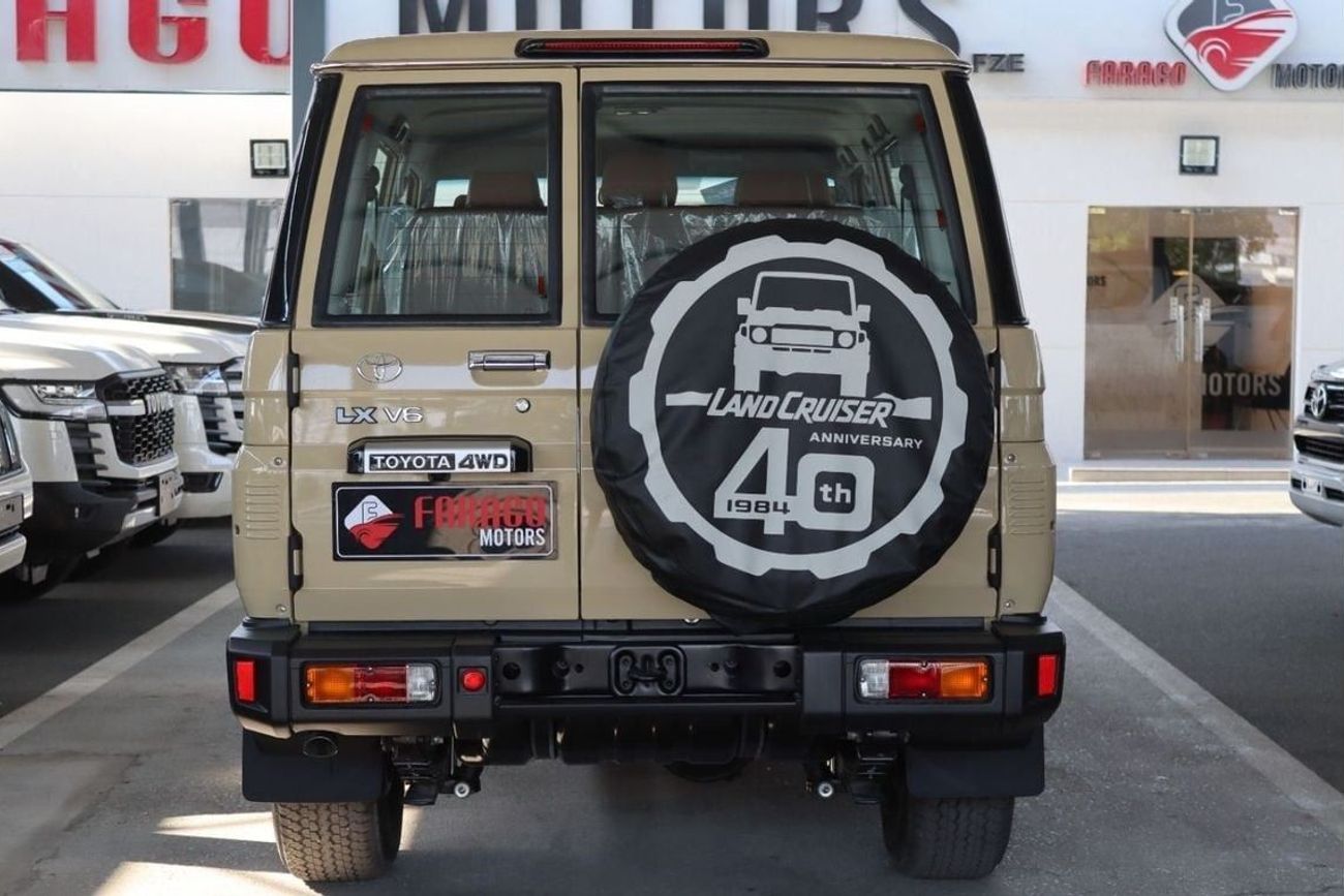 Toyota Land Cruiser GRJ76 4.0 V6 AUTOMATIC FULLY LOADED