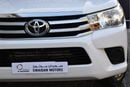 Toyota Hilux AED 1279 PM | 2.7L MT GL DC GCC DEALER WARRANTY
