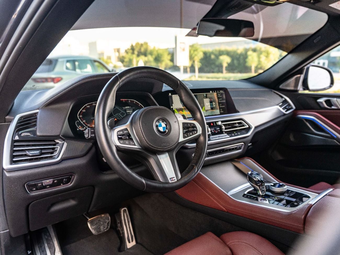 بي أم دبليو X6 xDrive40i Luxury M Sport Package 3.0L