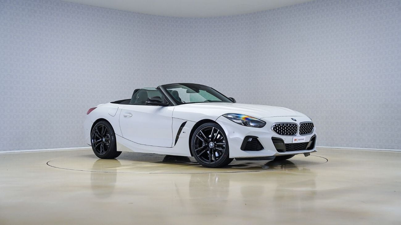 BMW Z4 sDrive 20i 2.0L | AED 2,195, PM | Up to 3 Years Warranty Unlimited | GCC