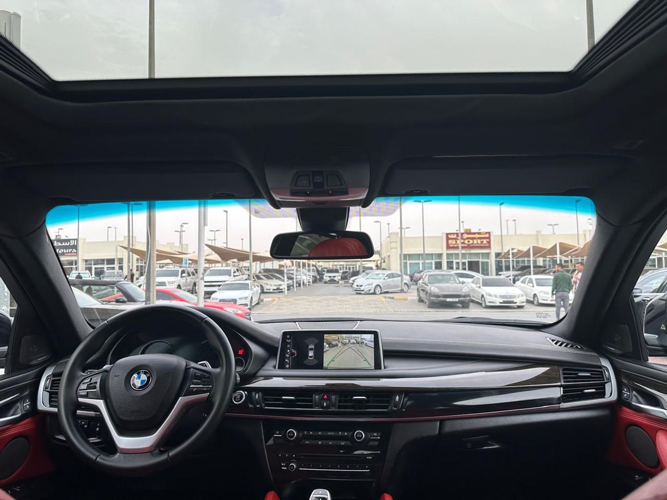 بي أم دبليو X6 BMW X6_GCC_2018_Excellent condition_Full specifications