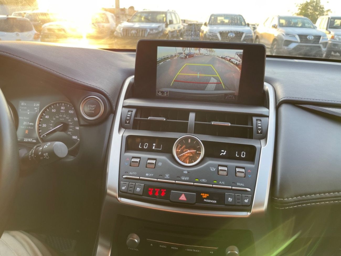 Lexus NX300 2021 LEXUS NX300 4x4 FULL OPTIONS IMPORTED FROM USA