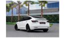 تسلا موديل 3 برفورمانس | 2,937 P.M  | 0% Downpayment | Agency Warranty!
