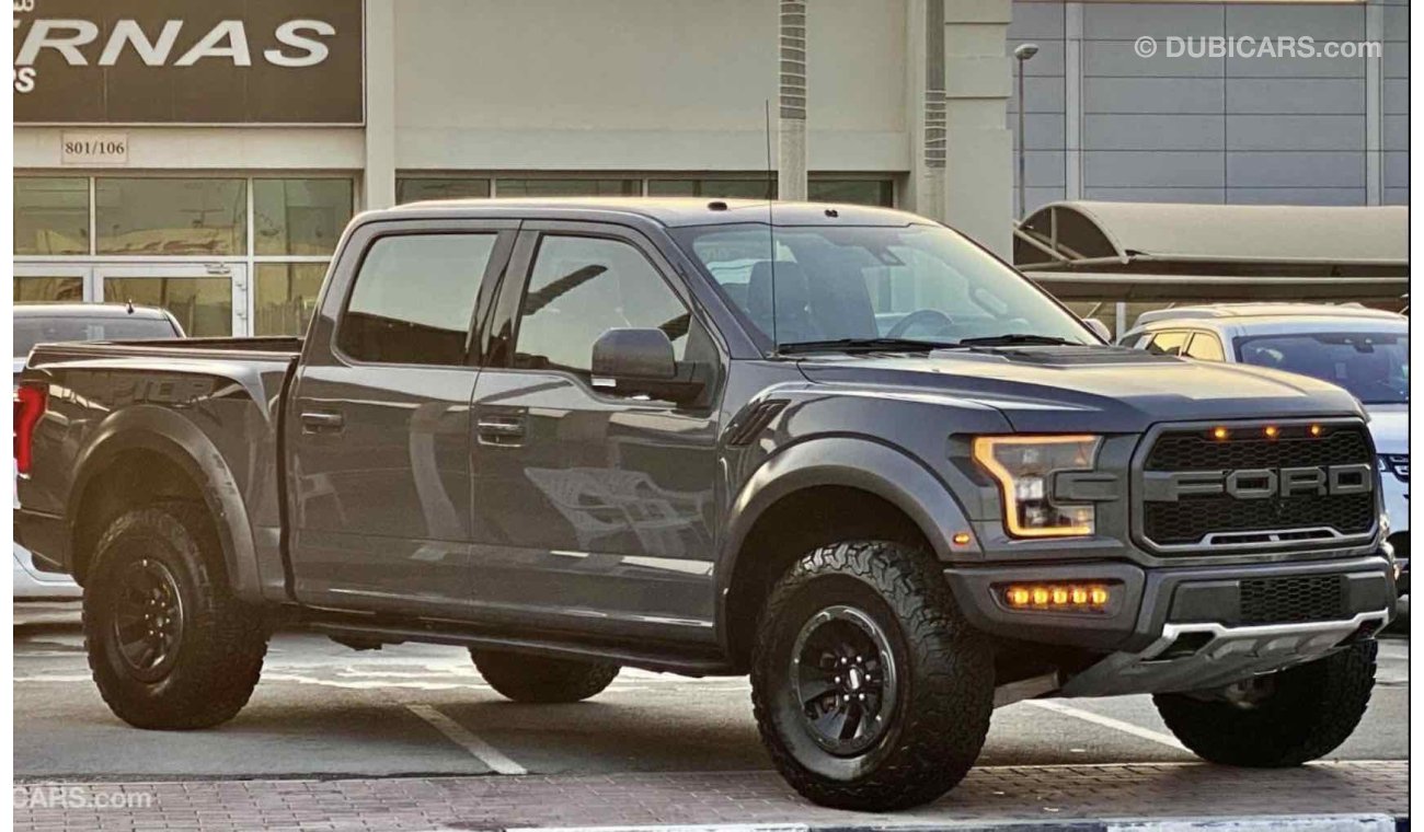 Ford F 150 Raptor Rabtar GCC Full option original paint