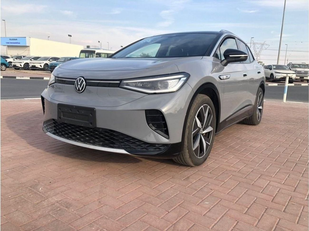 Volkswagen ID.4 Crozz VOLKSWAGEN ID.4 CROZZ PRO 2022 FULL OPTION FULL ELECTRIC